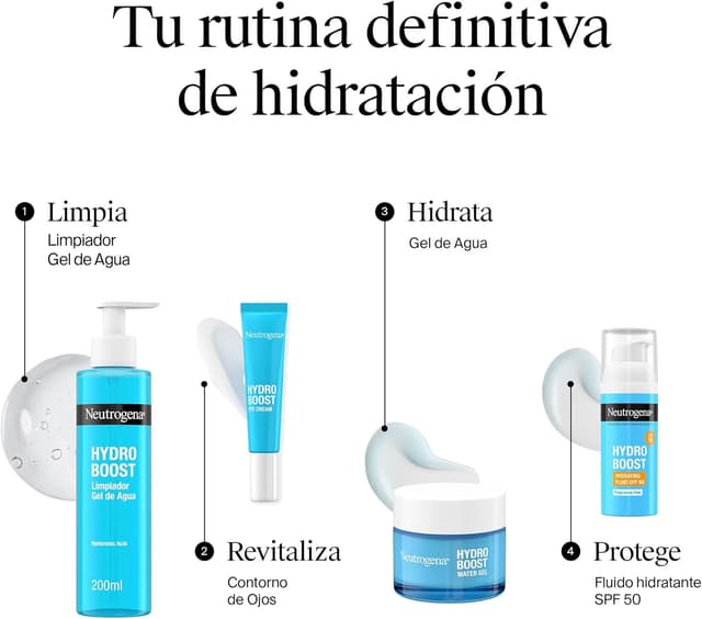 Thumbnail 6 de Neutrogena Hydro Boost Fluido SPF 50