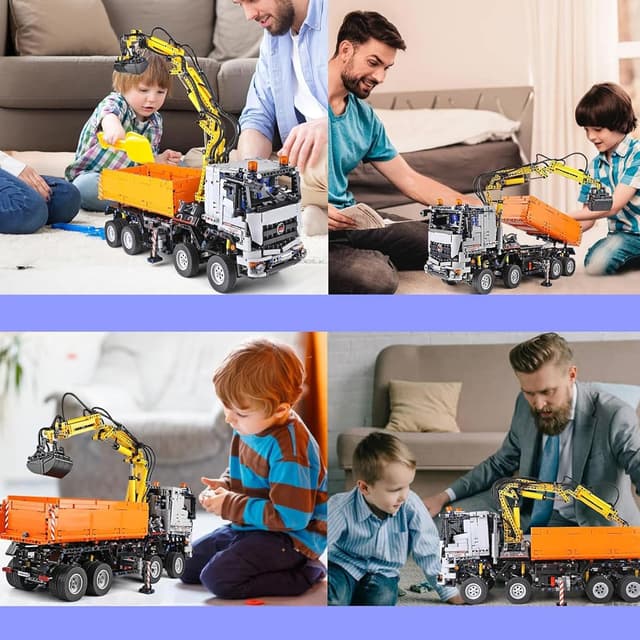 Thumbnail 4 de Mould King 19007 Technik Kran LKW