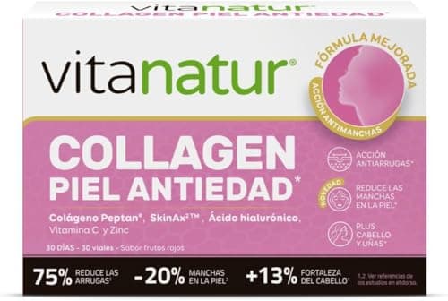 Imagen de VITANATUR Collagen Piel 25+5 viales 💊 en OfertitasTOP