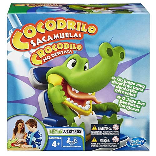 Thumbnail 2 de Hasbro - Cocodrilo Sacamuelas 🐊 ¡Juego de Habilidad Divertido!