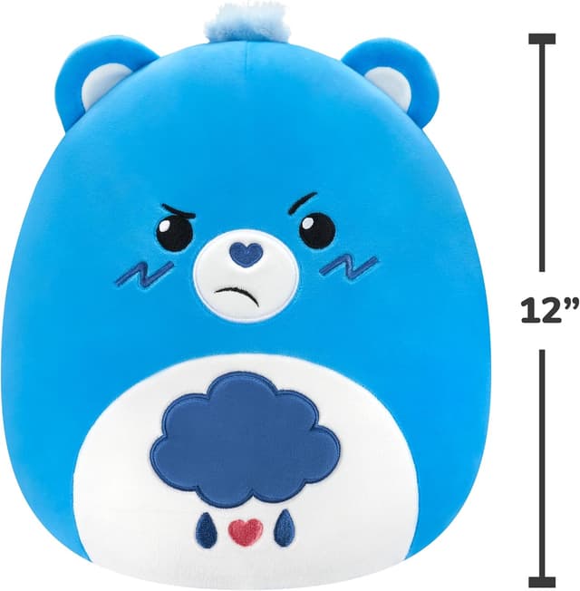 Thumbnail 4 de Jazwares Squishmallows Grumpy Bear 12in plush