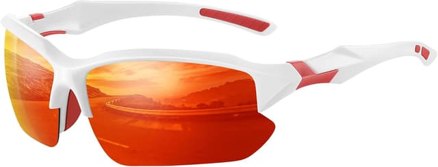 Thumbnail 6 de suoso Fahrradbrille Polarisiert UV400