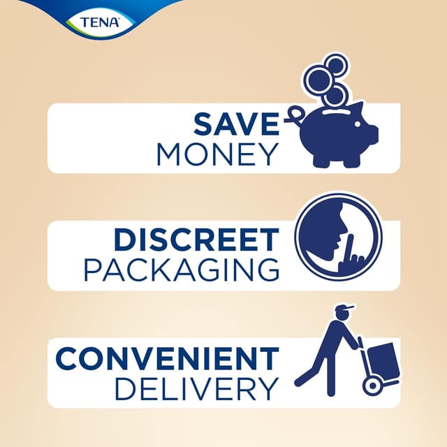 Thumbnail 4 de TENA Lights Light Liner 140 liners for light incontinence 🩺