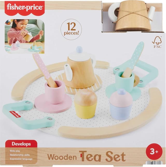 Thumbnail 6 de Fisher-Price Set Pausa caffè 3+