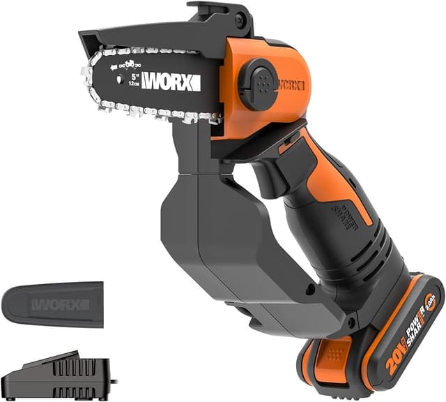 Detalle de WORX WG324E Akku-Einhand-AstsĂ€ge 20V đȘ