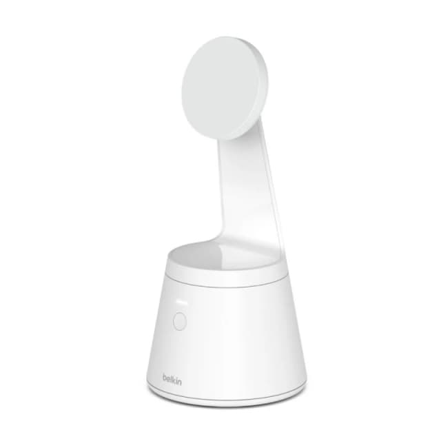 Imagen de Belkin Soporte Magnético con Seguimiento de Rostro Blanco en OfertitasTOP