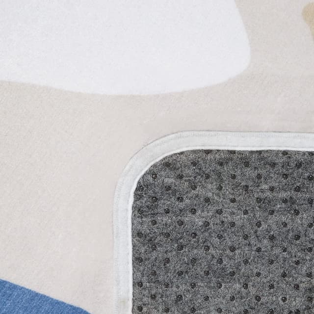 Thumbnail 6 de Paco Home Kinderteppich rund Ø 150 cm – rutschfest, knieschonend fürs Kinderzimmer