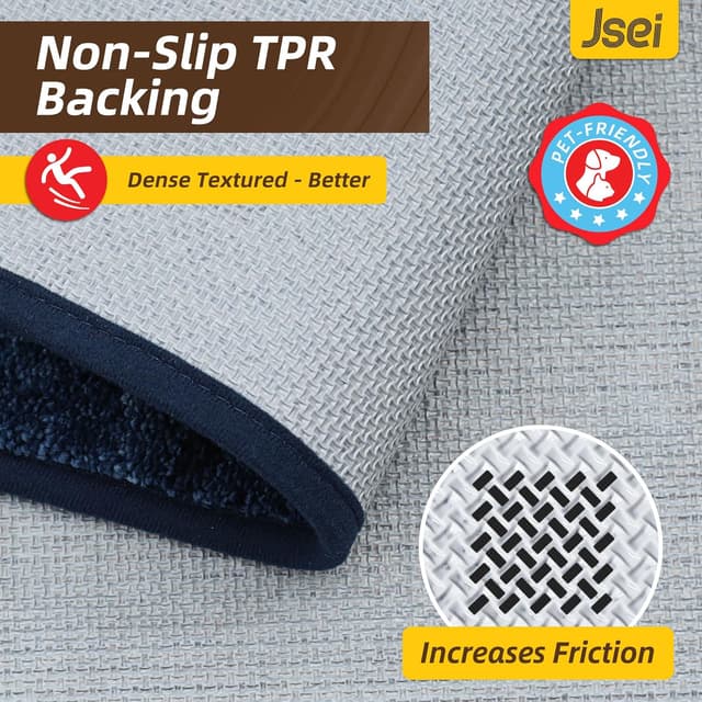 Detalle 2 de Tapis anti-salissures 60x90 cm JSEI