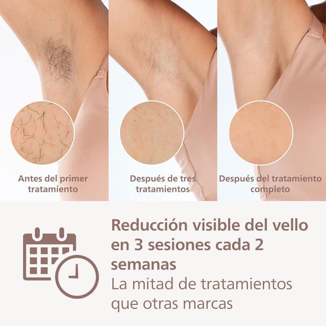 Detalle de Philips Lumea Serie 9000: Depiladora Luz Pulsada 🌟 Sin Cable