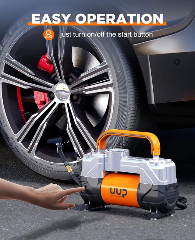 Detalle 2 de UUP Tire Inflator 150PSI 12V Portable