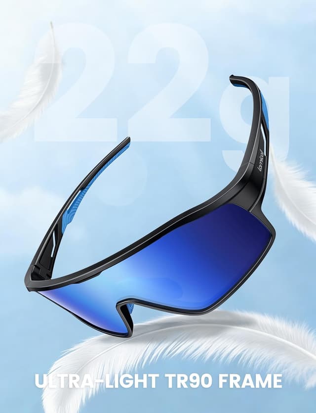 Detalle 2 de Lamicall Kids cycling sunglasses UV400