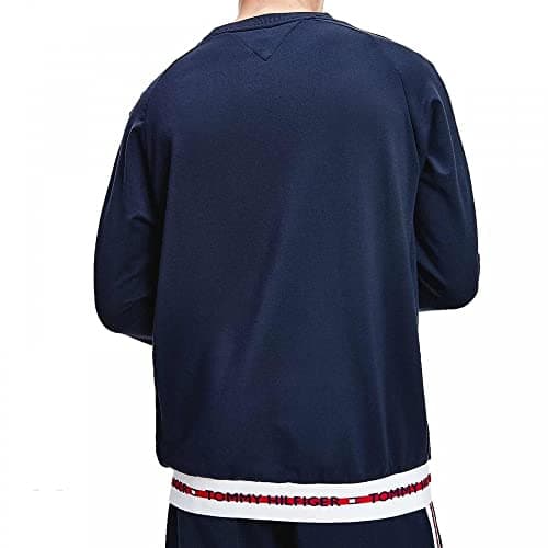 Detalle de Tommy Hilfiger Track Top Ls Hwk azul M