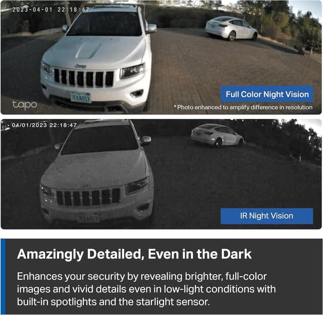 Thumbnail 6 de Tapo MagCam 2K Wireless Battery Security Camera