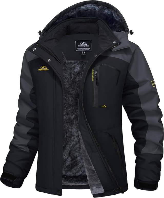 Thumbnail 5 de MAGCOMSEN Womens Ski Jacket 3000mm Waterproof