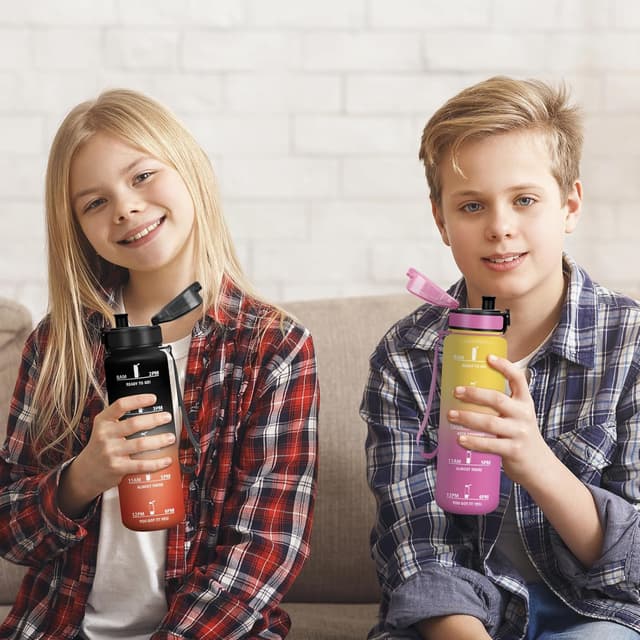 Thumbnail 5 de Mulbijeo Gourde 500Ml pour sport et école