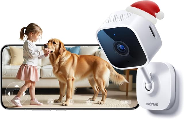 Imagen de Outinput Telecamera Wi‑Fi 2K en OfertitasTOP