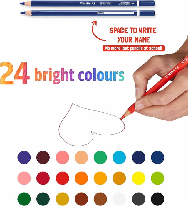 Thumbnail 6 de Seven Lot 24 crayons couleur personnalisés
