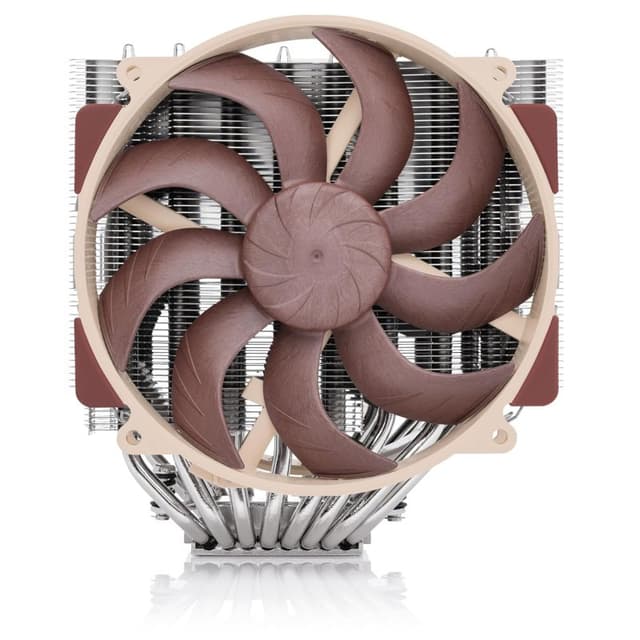 Detalle de Noctua NH-D15 G2 ventilador para CPU de 140 mm marrón (segunda generación)