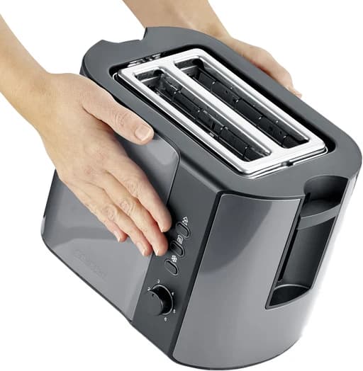 Detalle de Severin AT 9573 Toaster mit Auftaufunktion