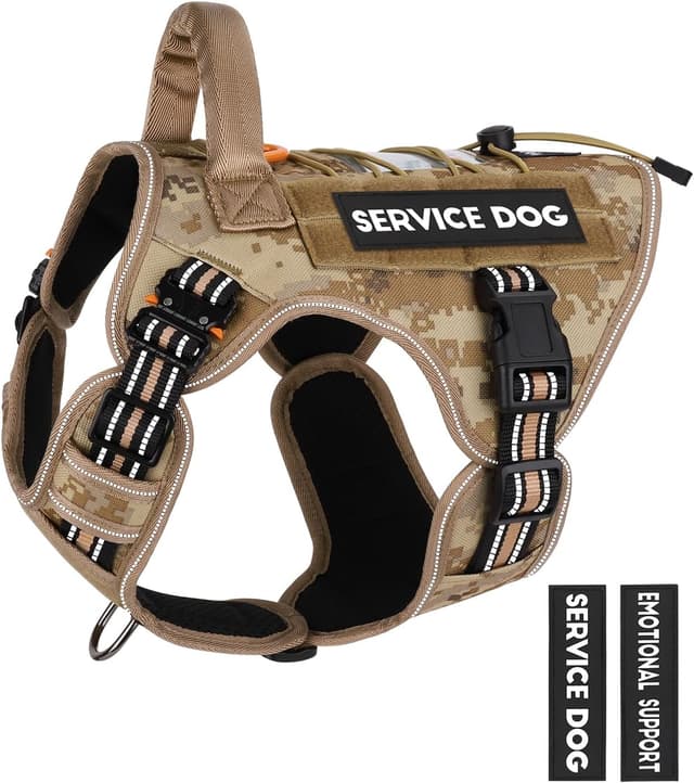 Imagen de PETNANNY Tactical Dog Harness M 🐕 en OfertitasTOP