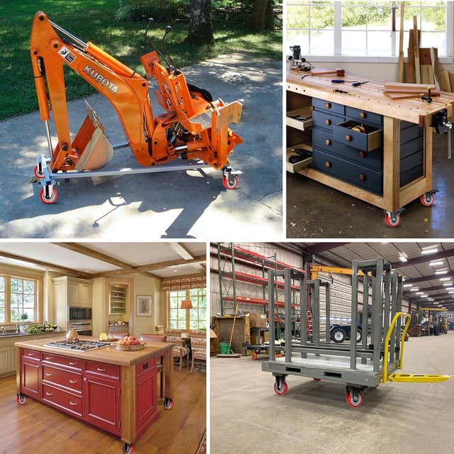 Thumbnail 4 de Deutnart Transportrollen 100 mm, 700 kg