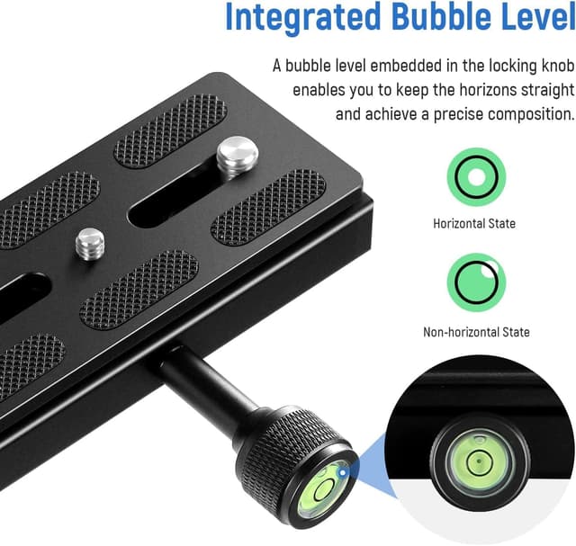 Thumbnail 6 de NEEWER 120mm QR Plate with Clamp