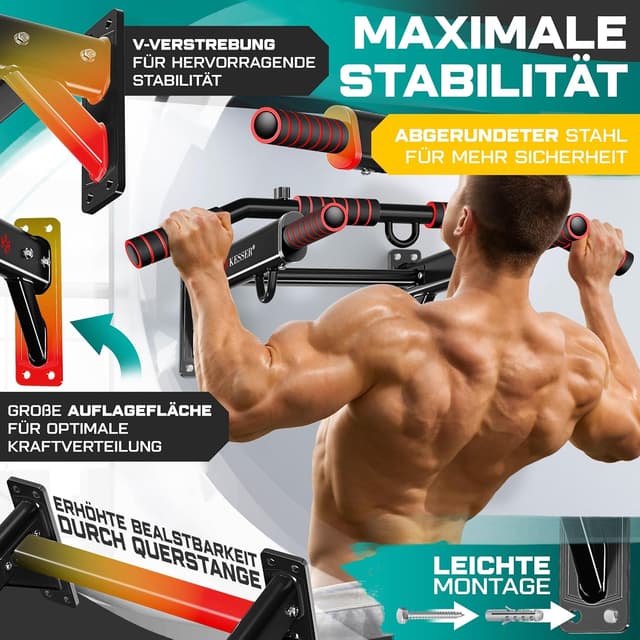 Thumbnail 2 de KESSER 4in1 Klimmzugstange 300 kg