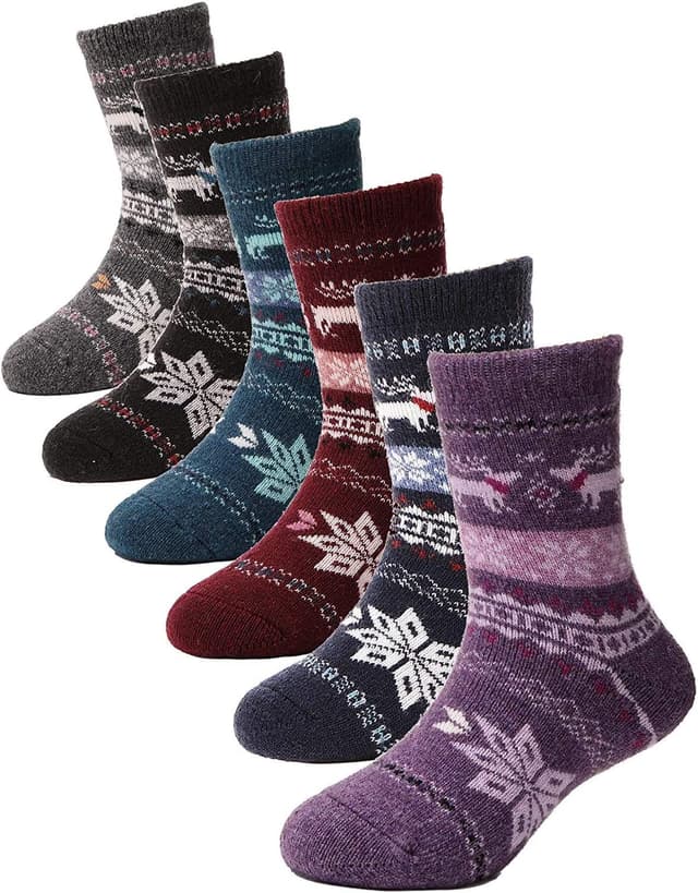 Thumbnail 6 de ProEtrade Merino Wool Socks 6-Pack