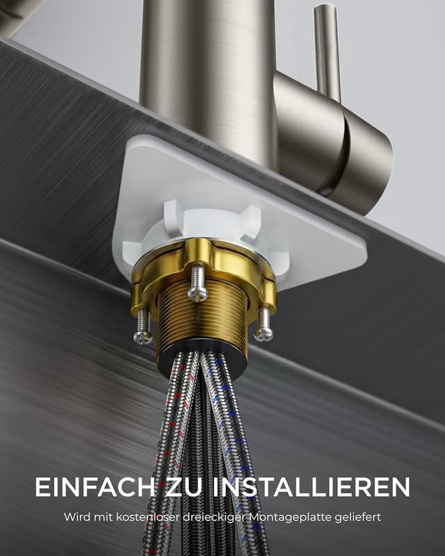 Thumbnail 4 de FORIOUS Wasserhahn Küche 27×30,6×26,9 cm 🚰