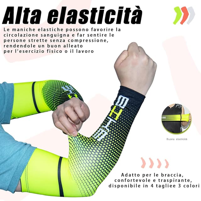 Detalle 2 de iColofun Arm Sleeve Kompression UV