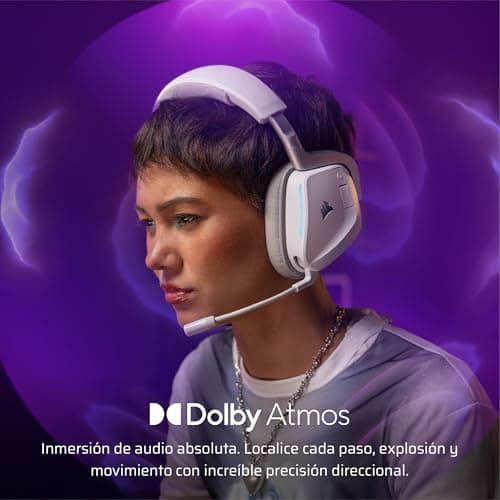 Detalle de Corsair Void v2 Auriculares inalámbricos, 70 h