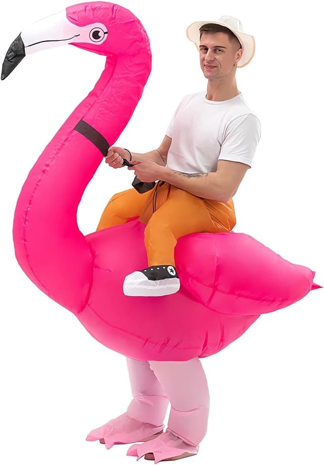 Detalle de SHMIZZ Disfraz hinchable adulto 150-190 cm