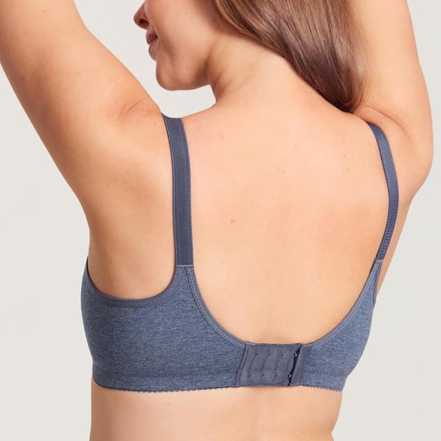 Detalle 2 de Gratlin Femme soutien-gorge d’allaitement en coton grande taille, sans armature