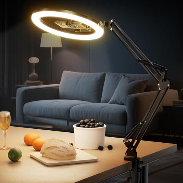 Imagen de UBeesize 12" Ring Light for Streaming 🎥 en OfertitasTOP