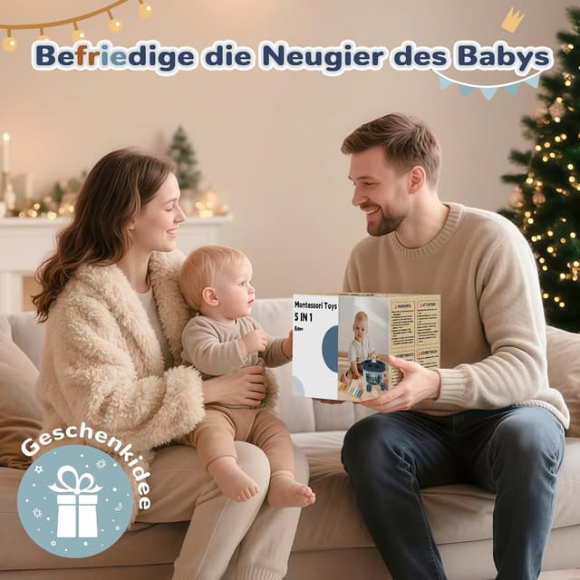 Thumbnail 6 de Almaxi 5-in-1 Babyspielzeug ab 6 Monaten