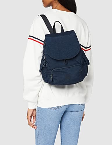 Detalle 2 de Kipling City Pack S Mochila Pequeña, Azul
