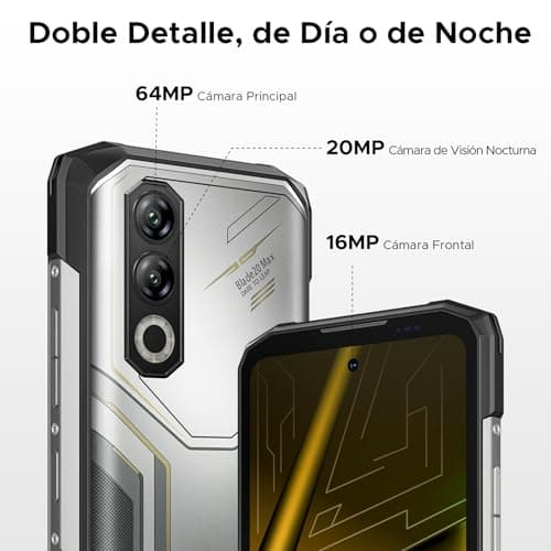 Thumbnail 5 de DOOGEE Blade 20 MAX Rugerizado 36GB+2TB, 11800mAh, 6.6" 120Hz 📱