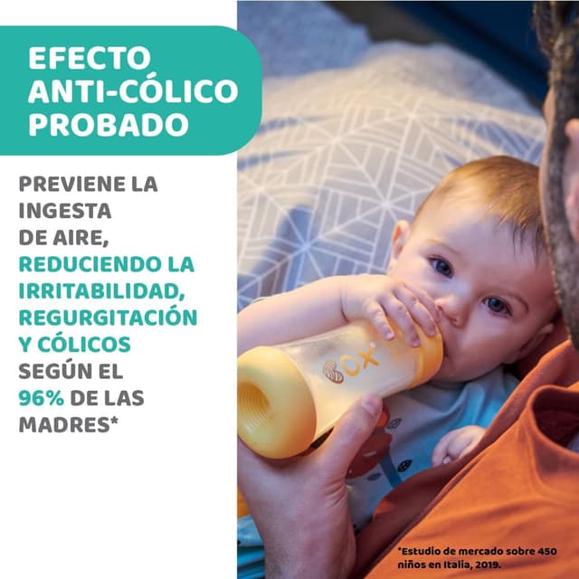 Thumbnail 3 de Chicco Perfect 5 Biberón 300 ml anticólico