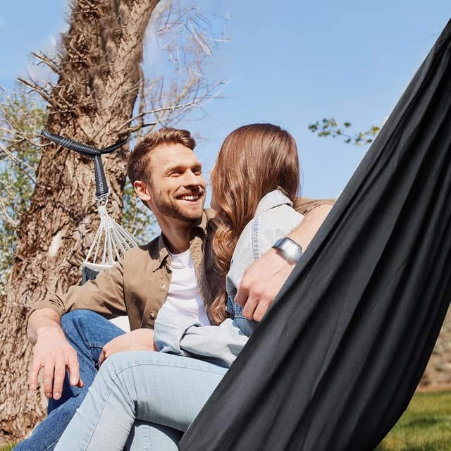 Detalle 2 de Chihee Baumwoll-Hängematte bis 300 kg