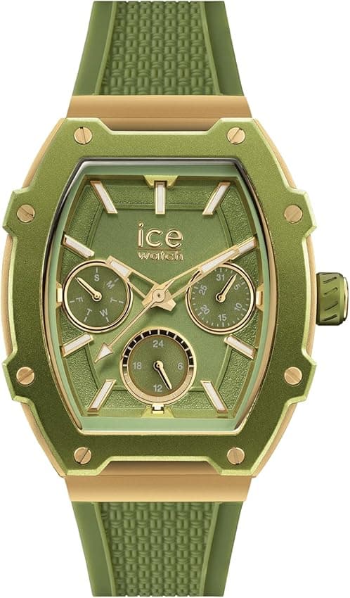 Detalle de ICE-WATCH - Ice Gold Forest - Reloj Verde con Estilo