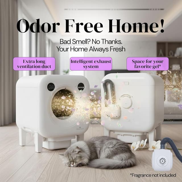 Thumbnail 4 de NIKOMART 75L Automatic Cat Litter Box