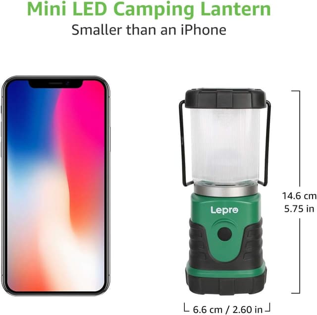 Thumbnail 5 de Lepro Camping Lantern 350 lumens