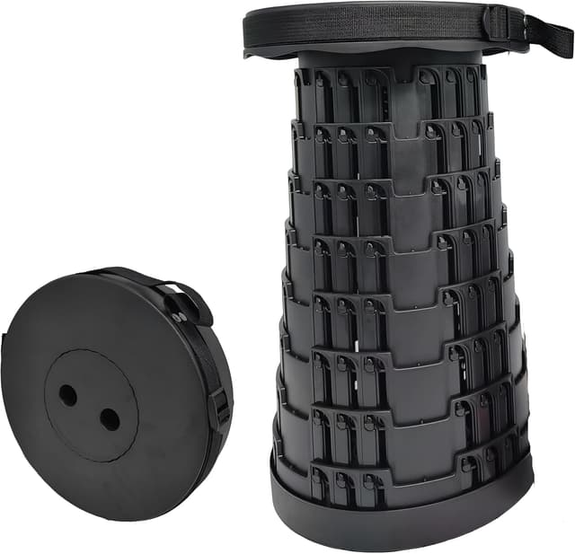 Detalle de BARGAIN FACTORY Portable Folding Stool 1 kg