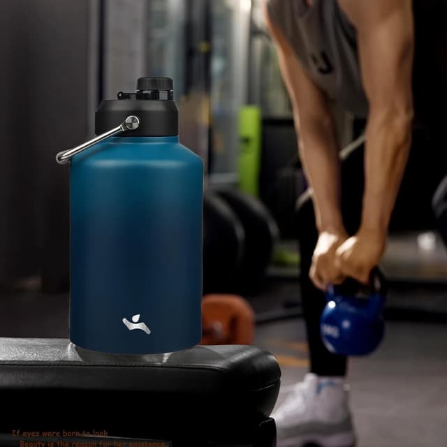 Thumbnail 6 de Konokyo 1 Gallon Insulated Water Bottle, 128 oz