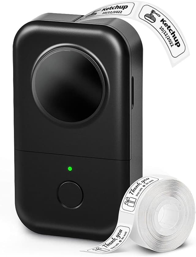 Detalle de Phomemo D30 label printer 2026