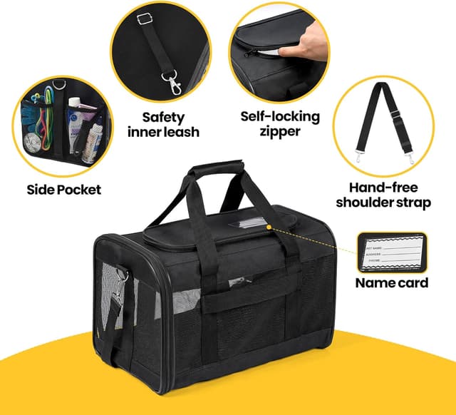 Thumbnail 5 de Conlun Katzenboxe 43×28×28 cm 🐱