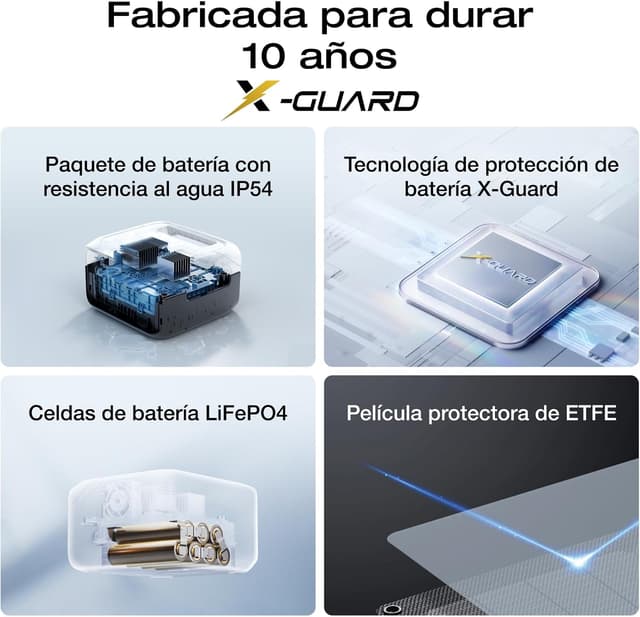 Thumbnail 5 de ECOFLOW RIVER 3 Plus ⚡ Estación portátil y panel solar 110W