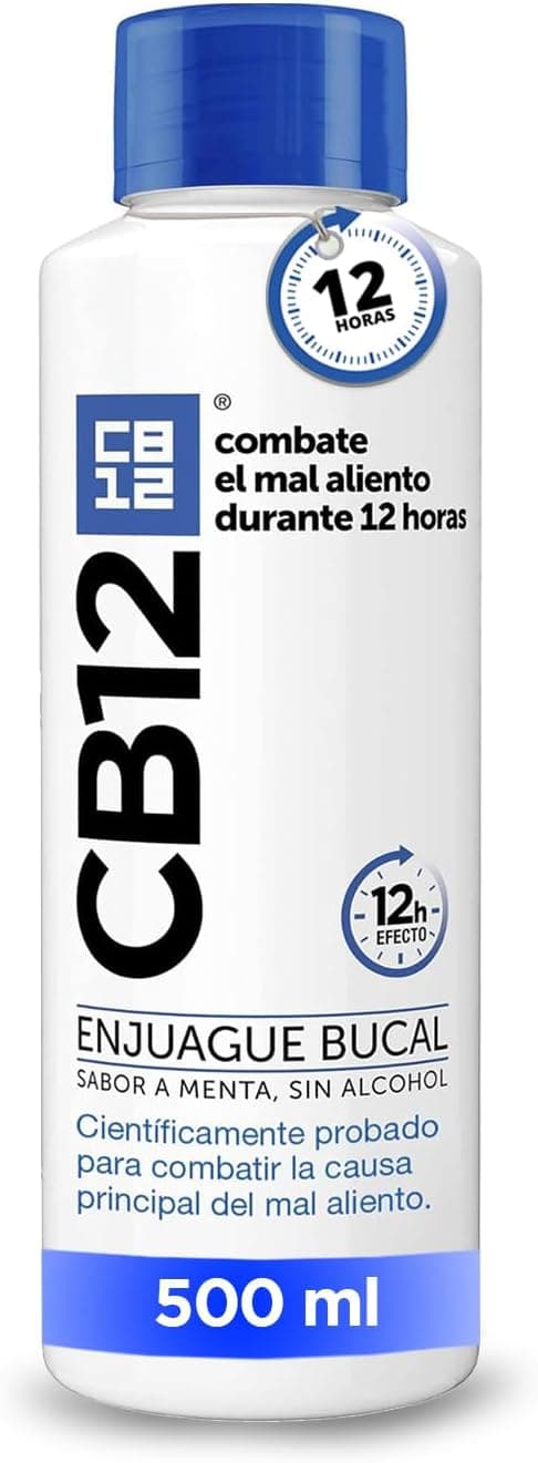 Imagen de CB12 Enjuague Bucal 500 ml contra halitosis 📗 en OfertitasTOP