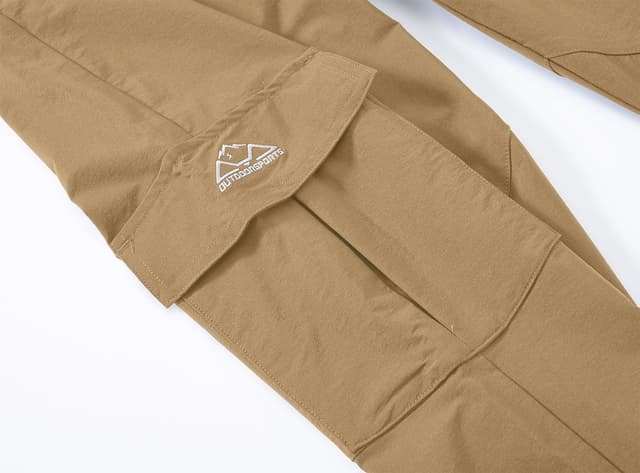 Detalle 2 de YSENTO Women’s Hiking Pants (Lightweight Stretch, Quick Dry, UPF 50+, 6 Pockets)