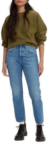 Thumbnail 8 de Levi's 501 Crop vaqueros mujer 27W